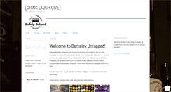 Desktop Screenshot of berkeleyuntapped.com