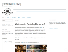 Tablet Screenshot of berkeleyuntapped.com